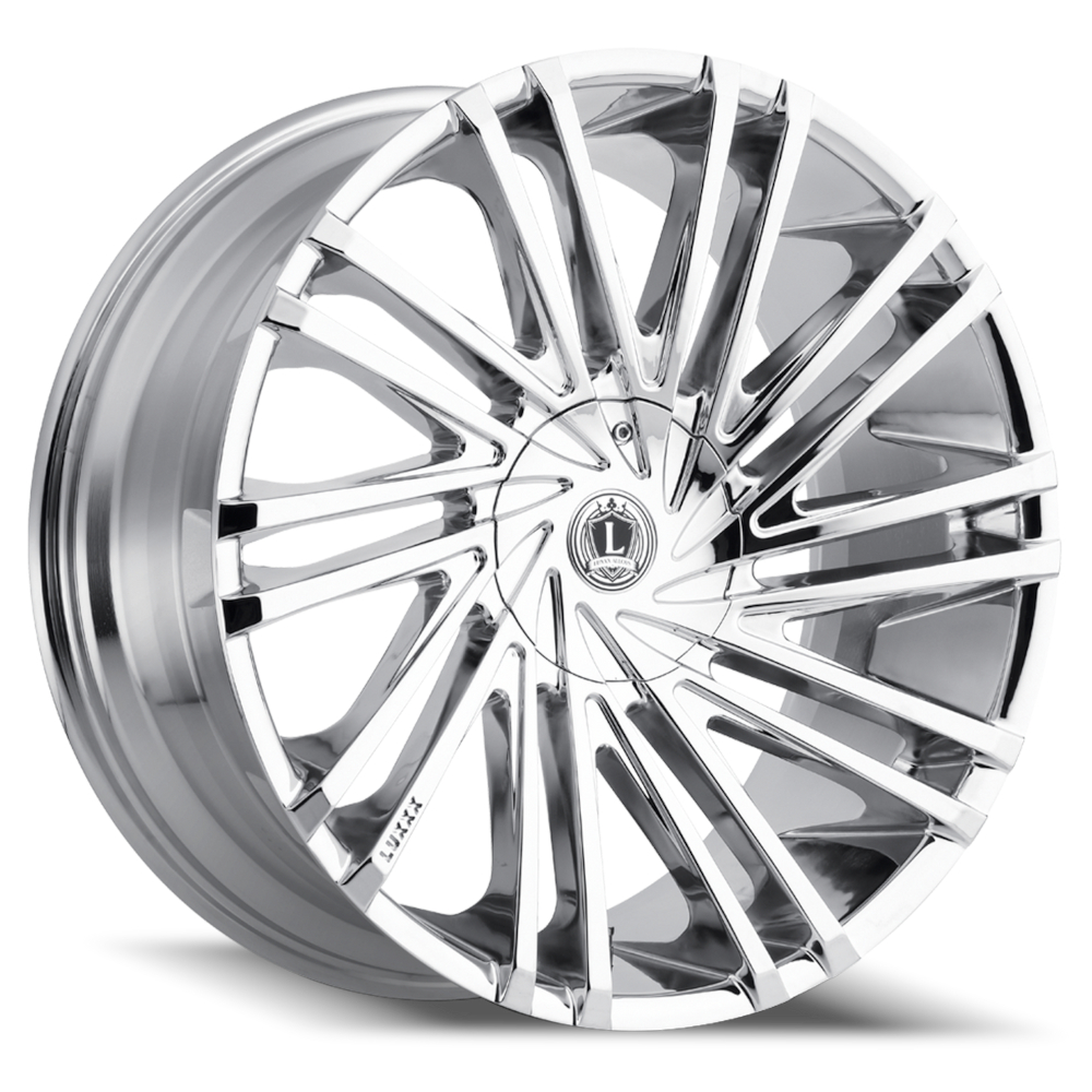 Chrome Luxxx Alloys LUX17V Wheels