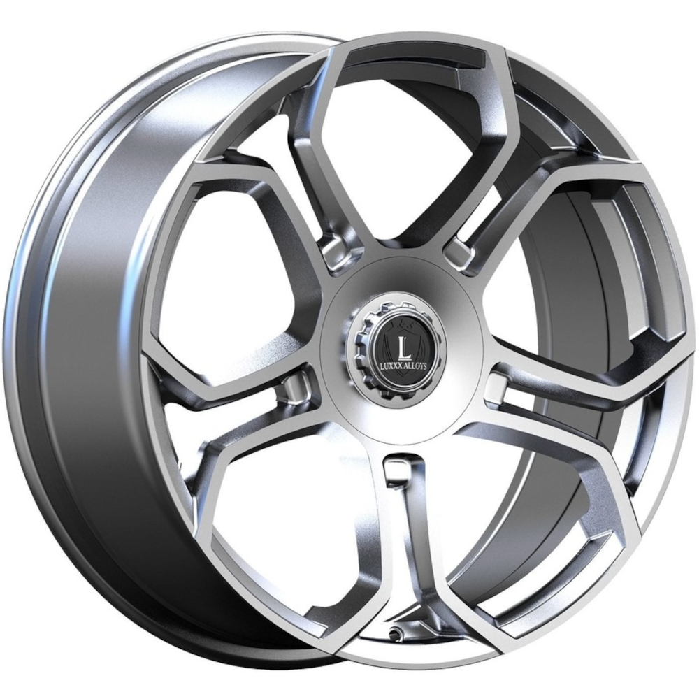 Hypersilver Luxxx Alloys LUX50 Wheels
