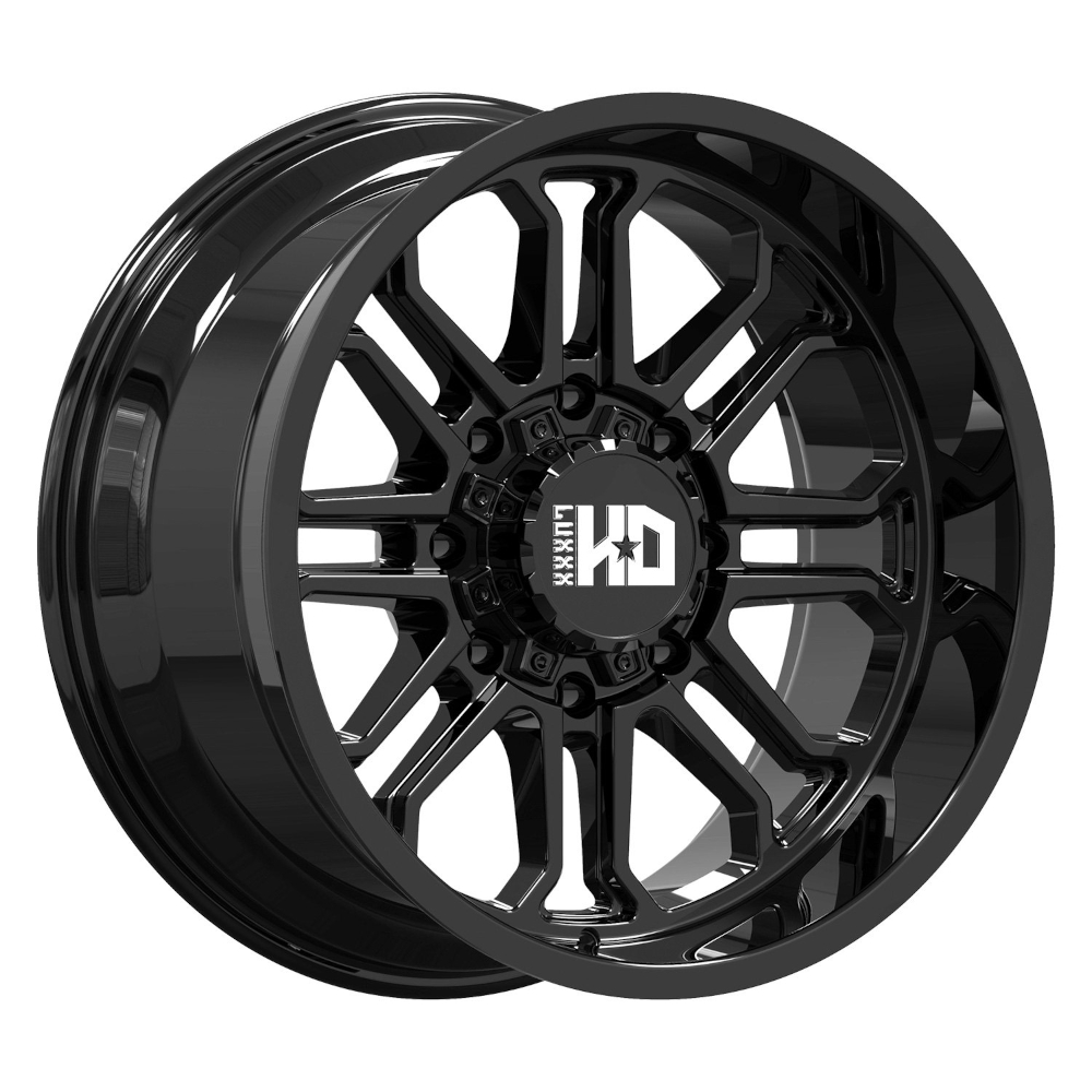 Gloss Black Luxxx HD LHD35 Wheels
