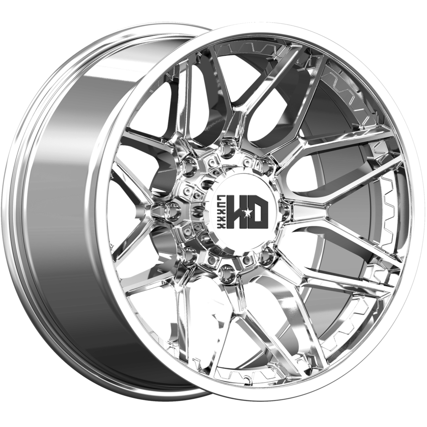 Chrome Luxxx HD LHD36 Wheels