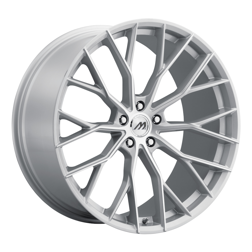 Silver Machined Mach MF10 Wheels
