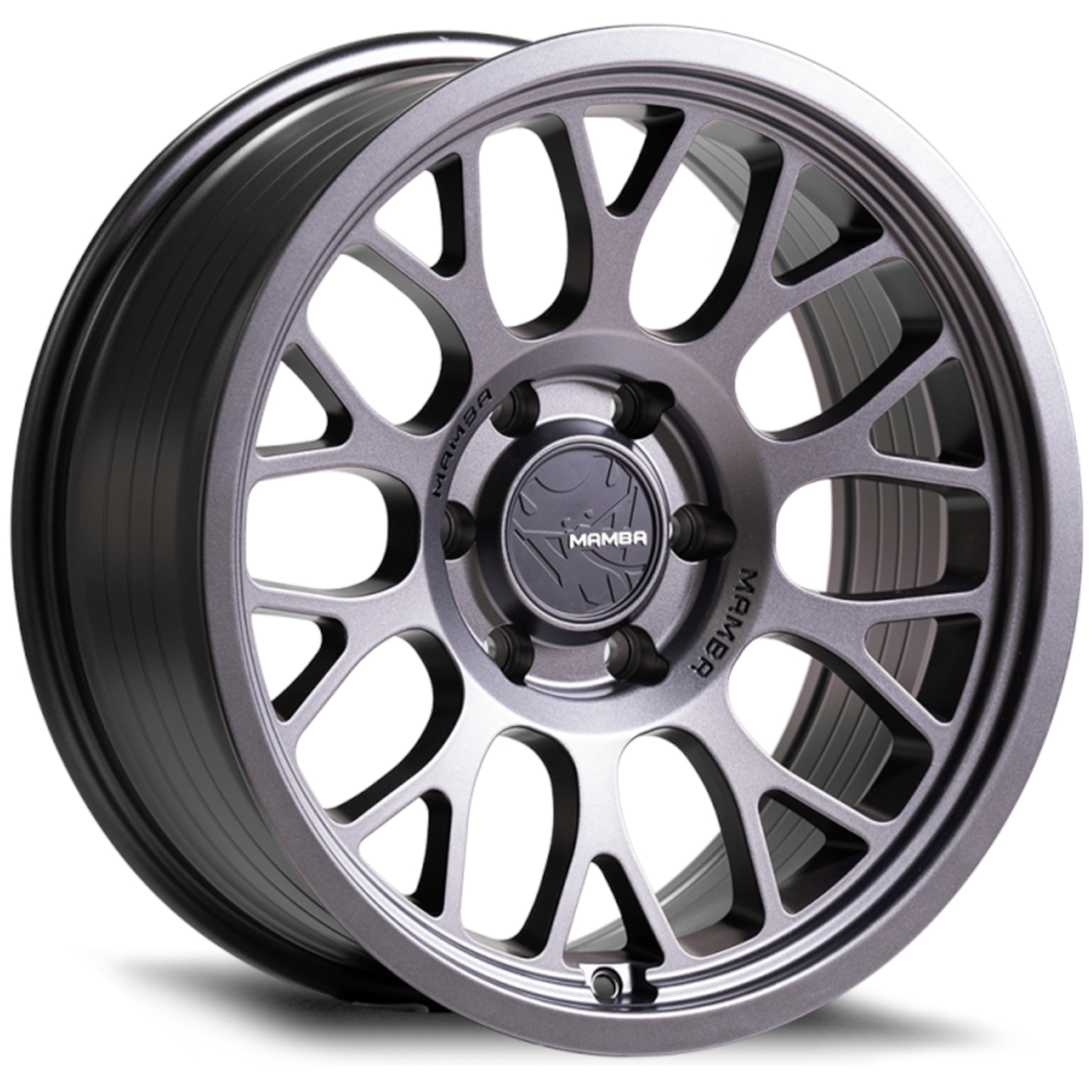 Satin Black Mamba M28 Wheels
