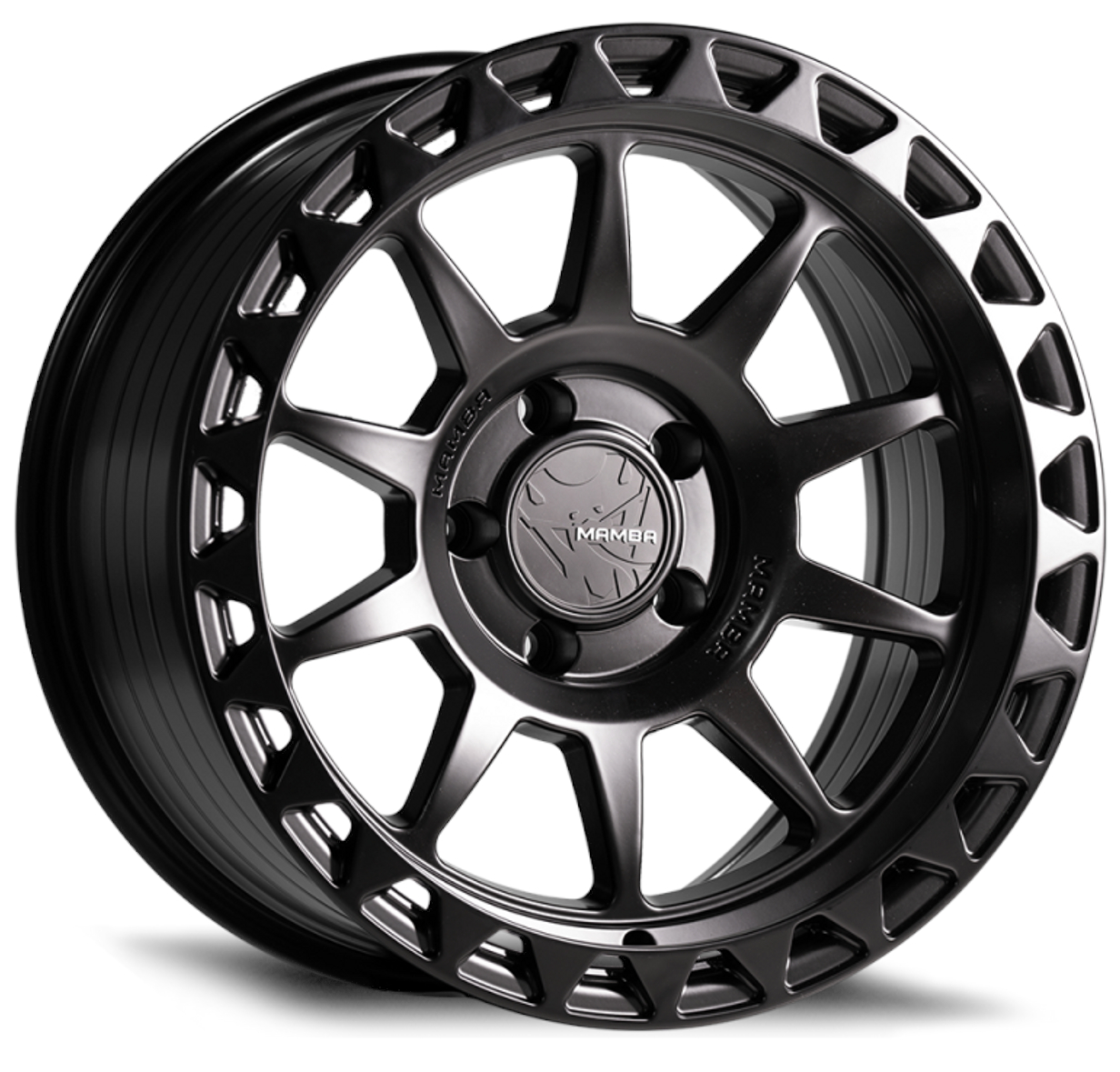 Matte Black Mamba M29 Wheels