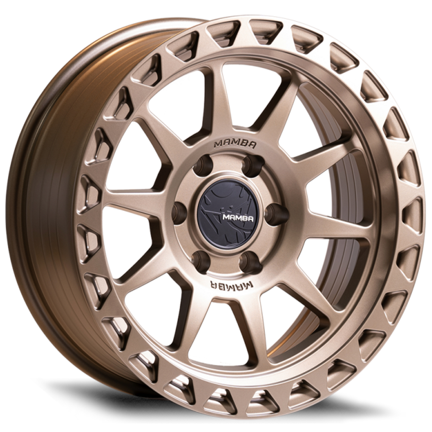 Matte Bronze Mamba M29 Wheels