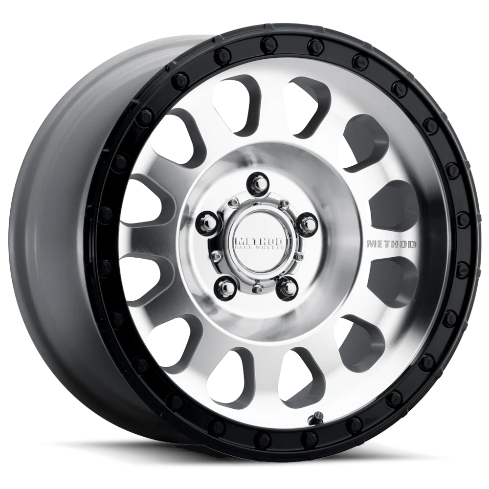 Machined Black Method MR315 Wheels