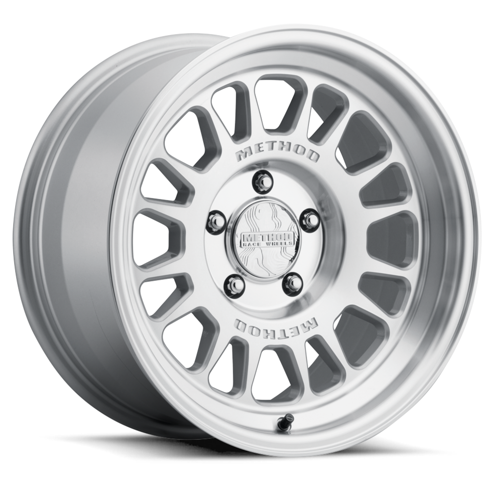 Machined Method MR318 Wheels