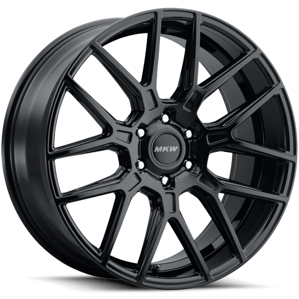 Black Asphalt MKW M142 Wheels