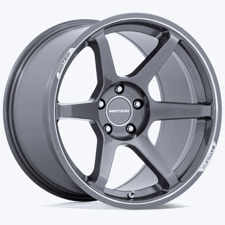 Motegi MR160 18x8.5 30 Gunzilla Machined | MR160AD18855M30 | 2018
