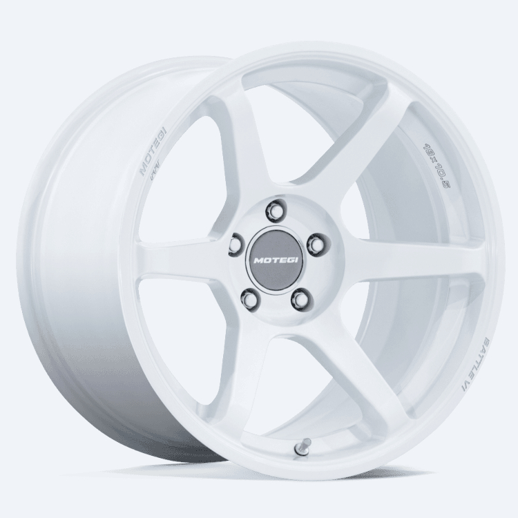 White Pearl Motegi MR160 Wheels