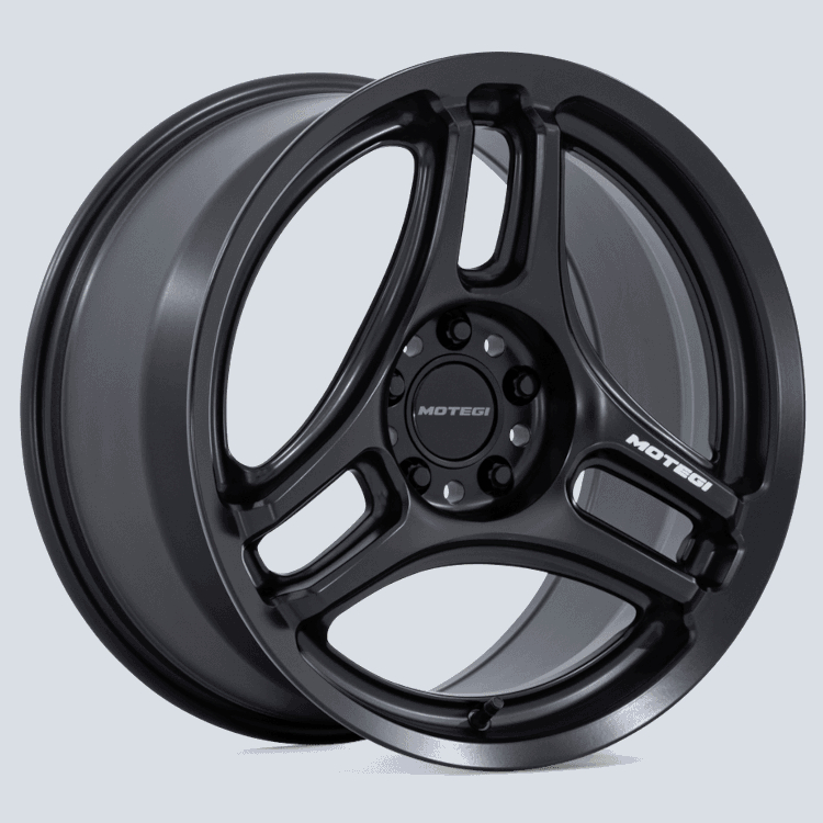 Matte Black Motegi MR161 Wheels