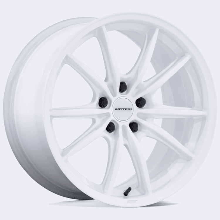 Motegi MR162 18x8.5 35 Gloss White | MR162WX18855M35 | Fitment