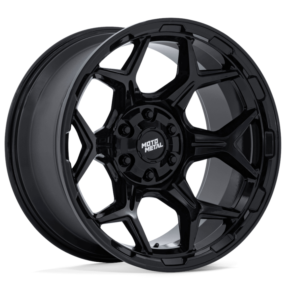 Gloss Black Moto Metal MO815 Wheels