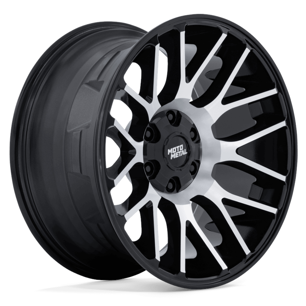 Moto Metal MO816 20x10 -18 Black Machined | MO816BD20106718N