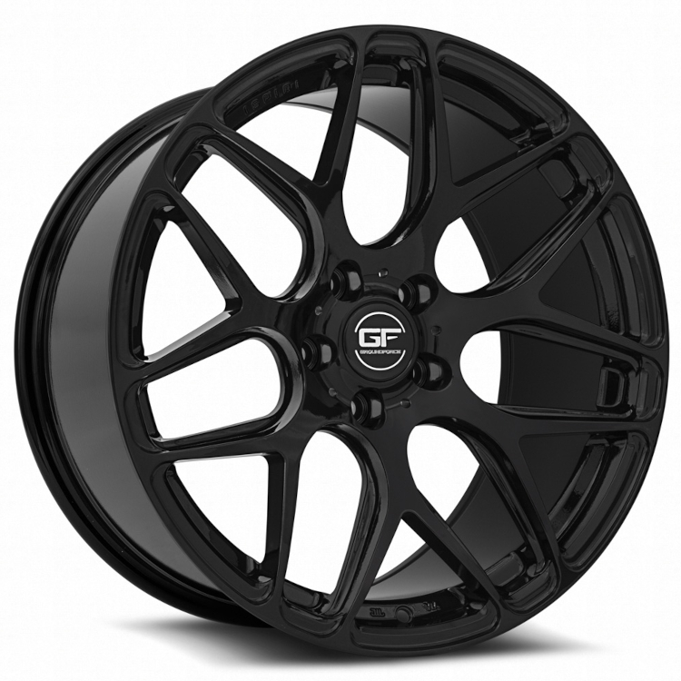 Gloss Black MRR GF9 Wheels