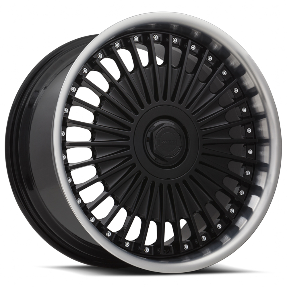 Black Machined MRR VP4 Wheels