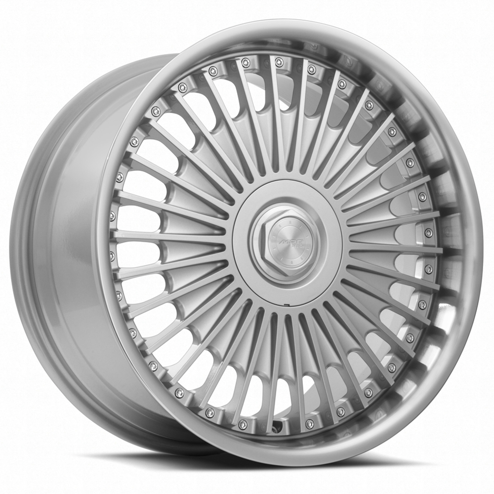 Silver Machined MRR VP4 Wheels