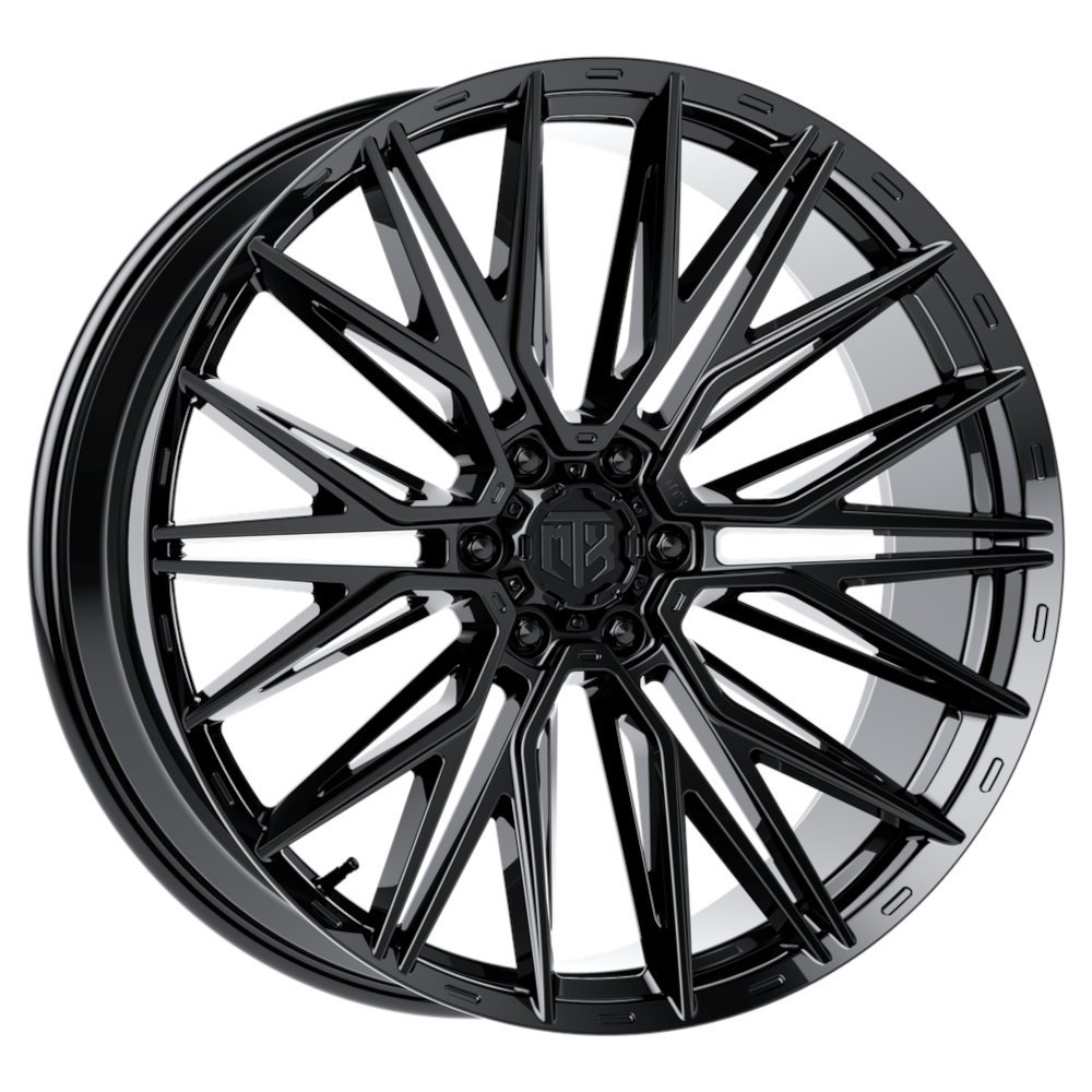 Gloss Black MTX Gangstar Wheels