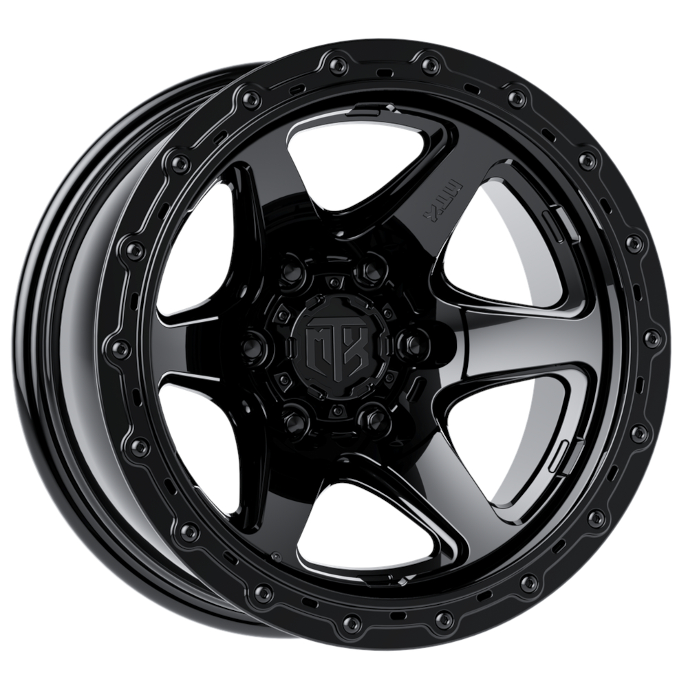 Gloss Black MTX Spitfire Wheels