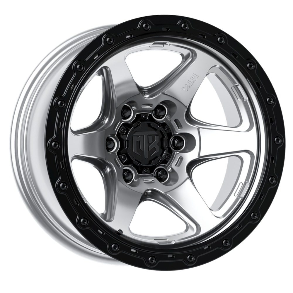 Machined Black MTX Spitfire Wheels