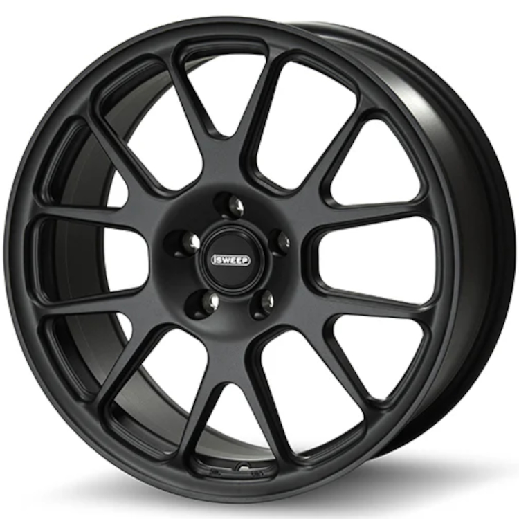 Flat Graphite Neuspeed iSWEEP Wheels
