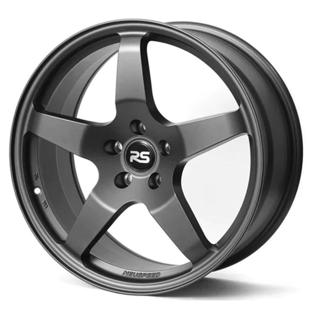Satin Gunmetallic Neuspeed RSe05 Wheels