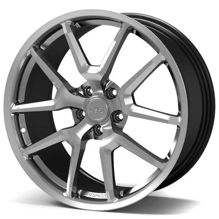 Gloss Hypersilver Neuspeed RSe104 Wheels