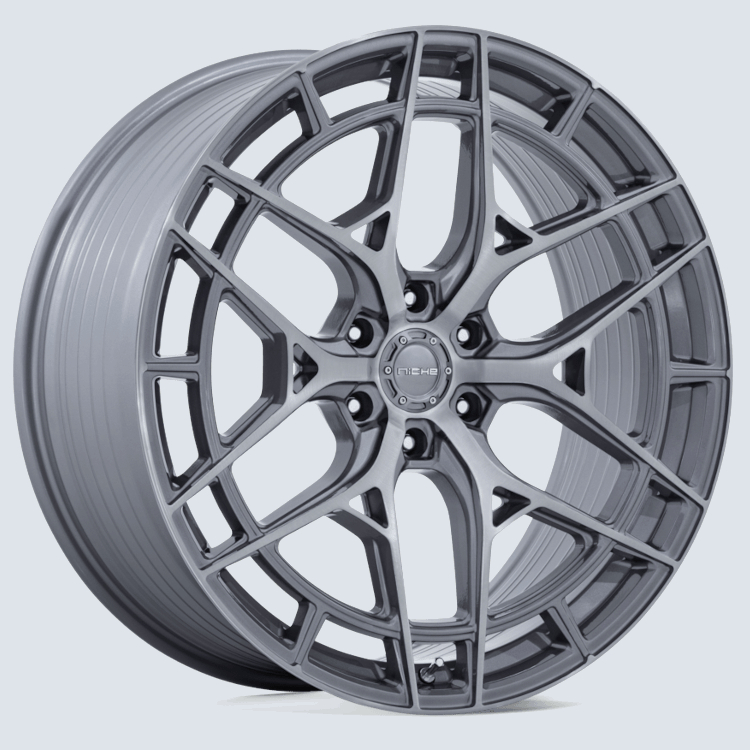 Platinum Gray Niche Adria Wheels