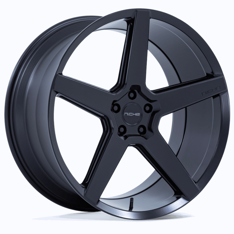Matte Black Niche Modena Wheels
