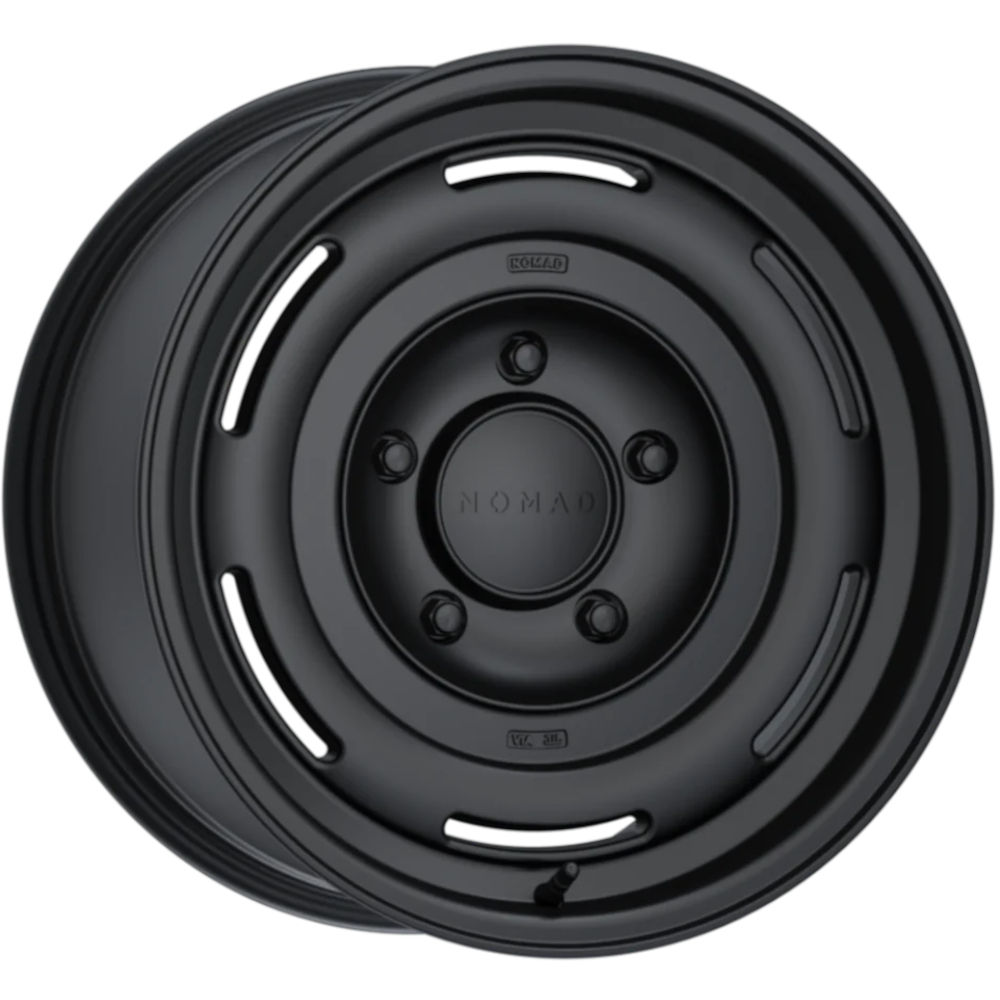 Satin Black Nomad Field Wheels