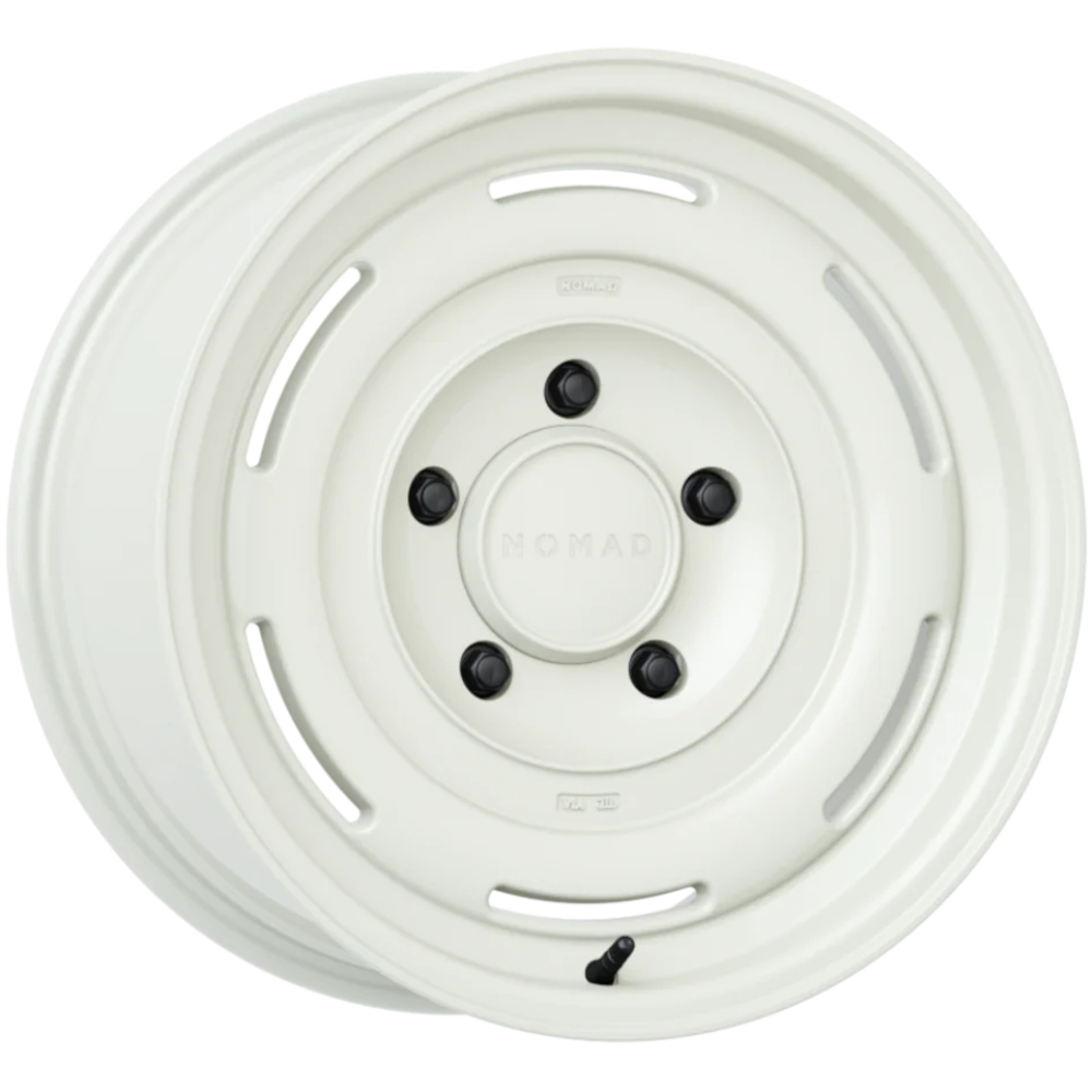 Vintage White Nomad Field Wheels