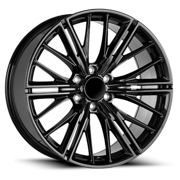 Gloss Black OE Concept C23 Wheels