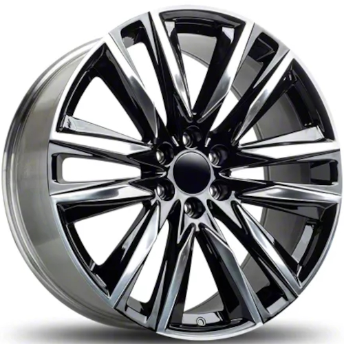 Platinum Black OE Concept C35 Wheels