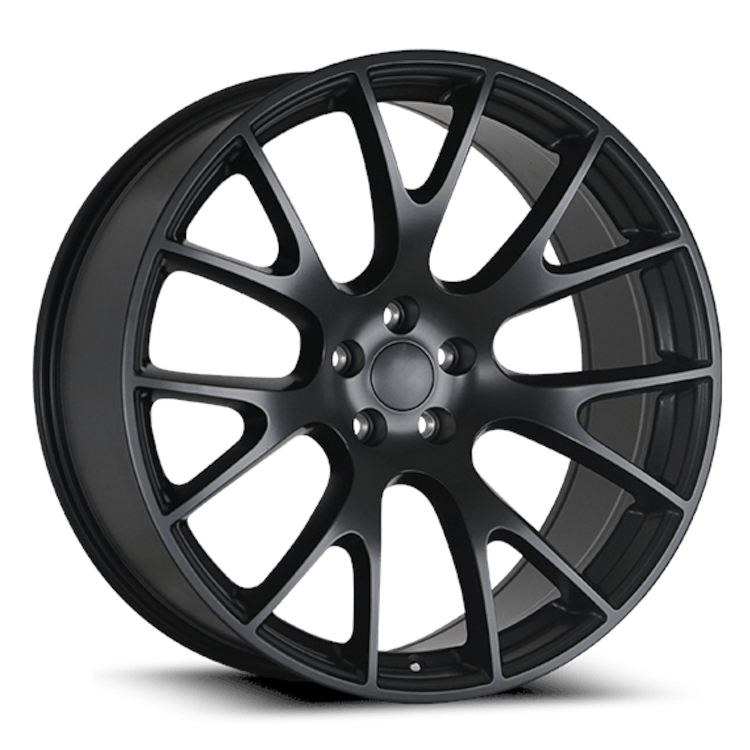 Satin Black OE Concept DG05 Wheels