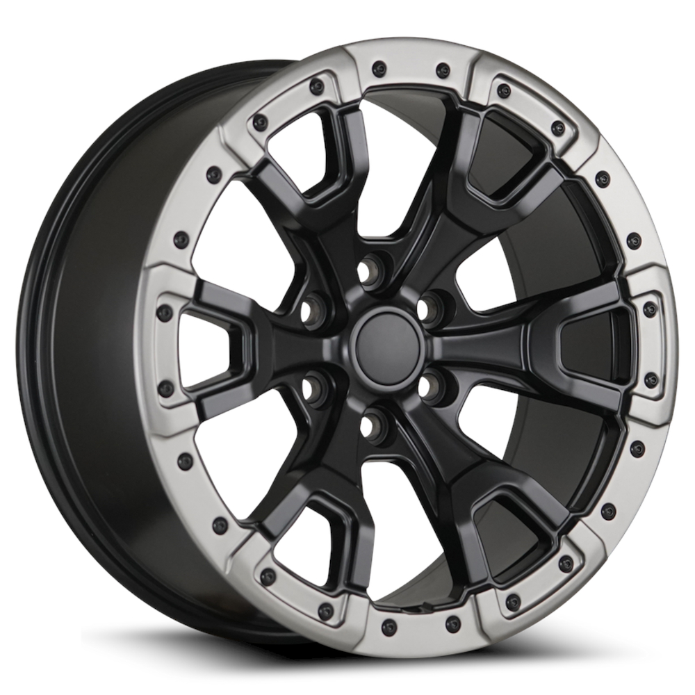 Black Gray OE Concept FD07 Wheels