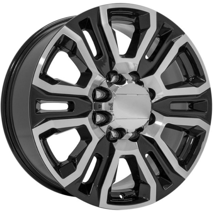 Black Machined OE Concept G19 Wheels