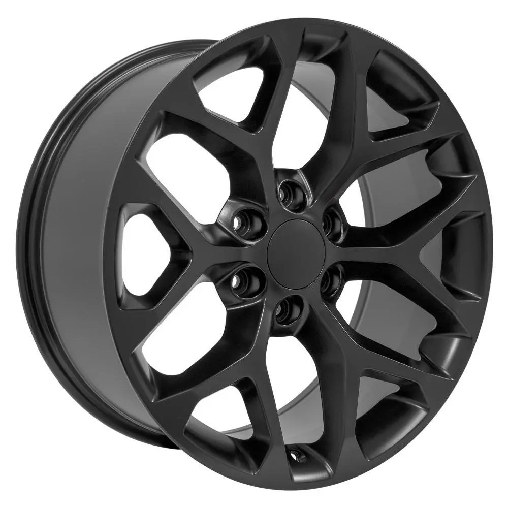 Satin Black OE Performance 177 Wheels