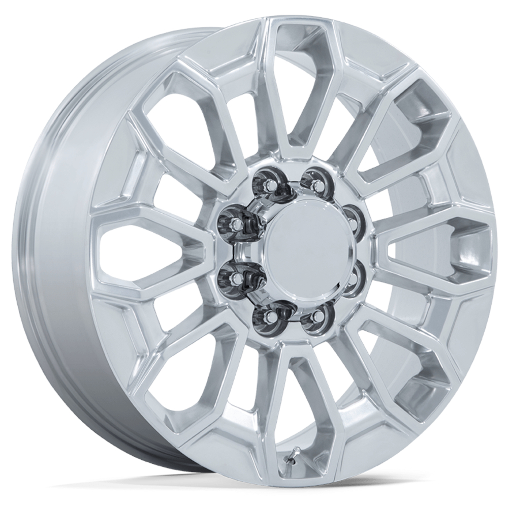 Polished OE Performance 228 Wheels