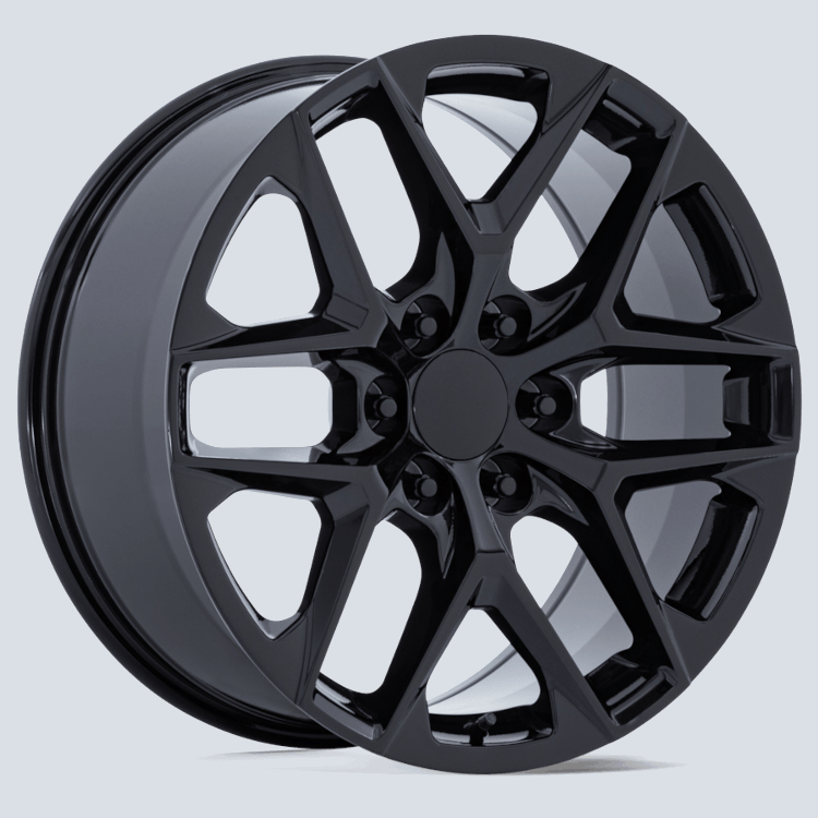 Gloss Black OE Performance 229 Wheels