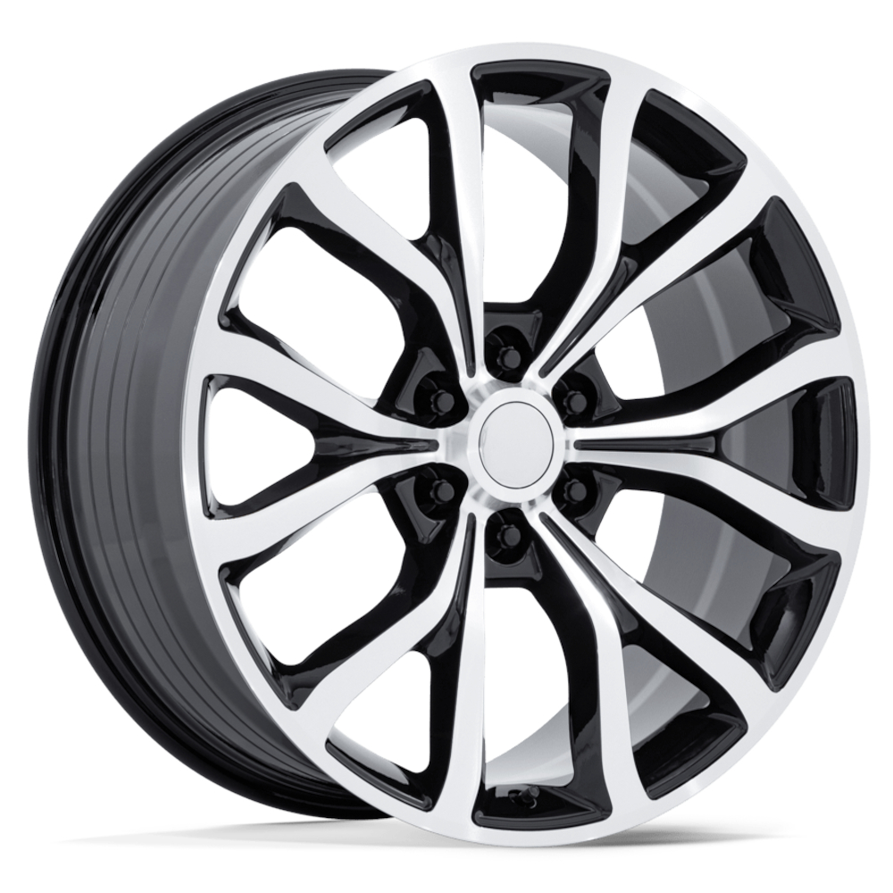 Black Machined OE Performance 230 Wheels