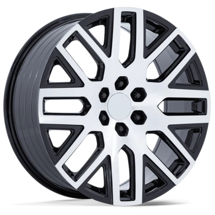 Black Milled OE Performance 231 Wheels