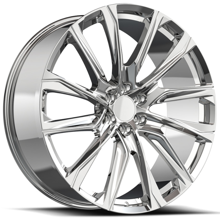 OE Revolution CAD34 26x10 31 Chrome CAD3426105031NC Custom Offsets