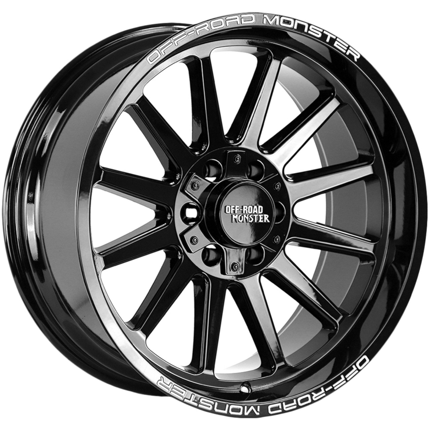 Gloss Black Off Road Monster M26 Wheels