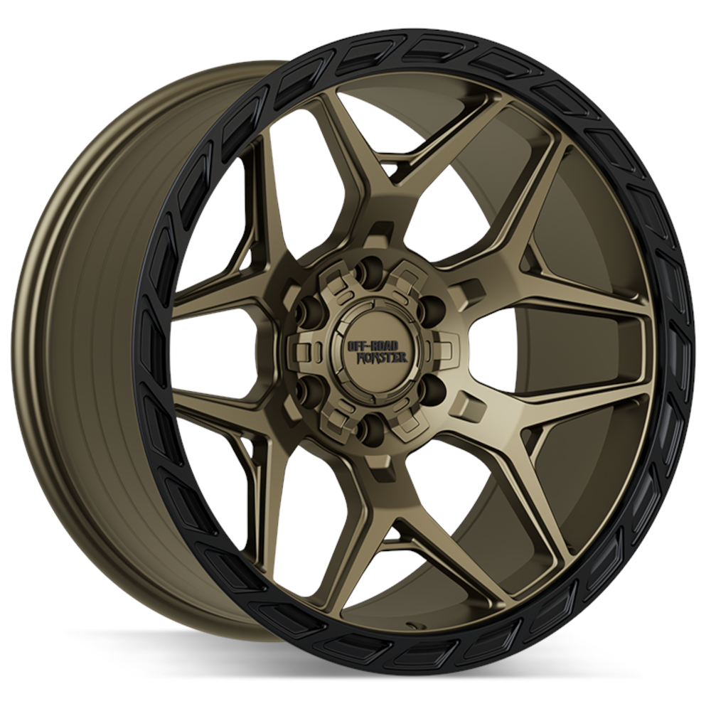 Bronze Black Off Road Monster M40 Wheels
