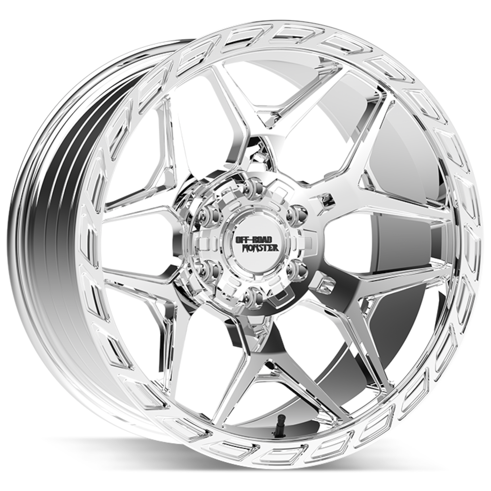Chrome Off Road Monster M40 Wheels