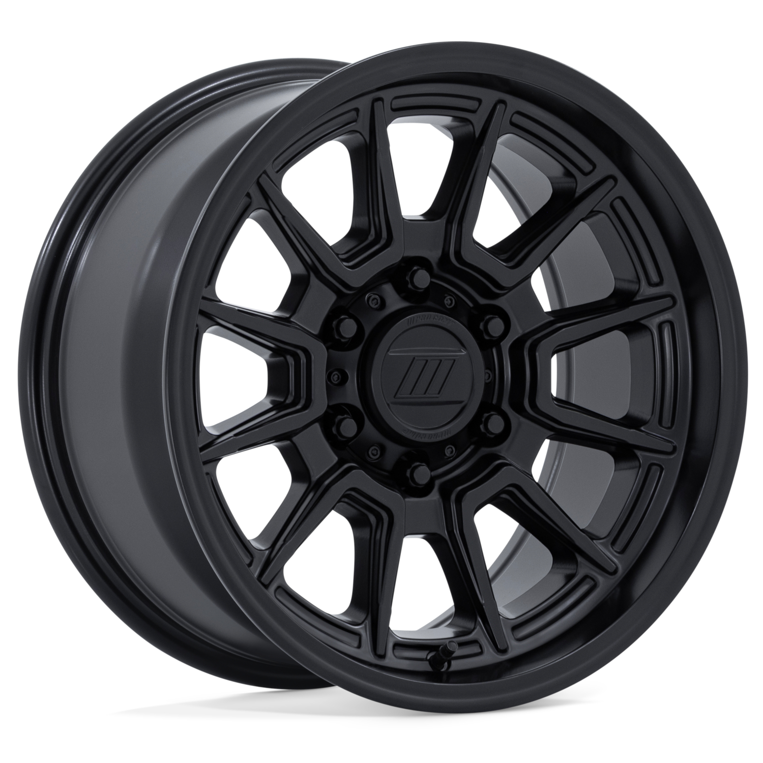 Matte Black Pro Comp Rattler Wheels