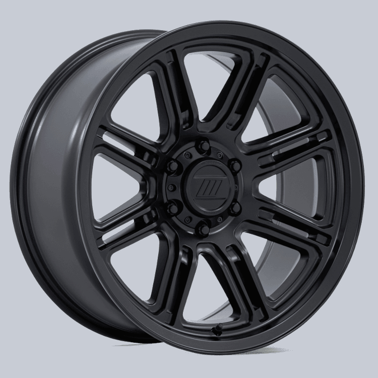 Matte Black Pro Comp Snare Wheels