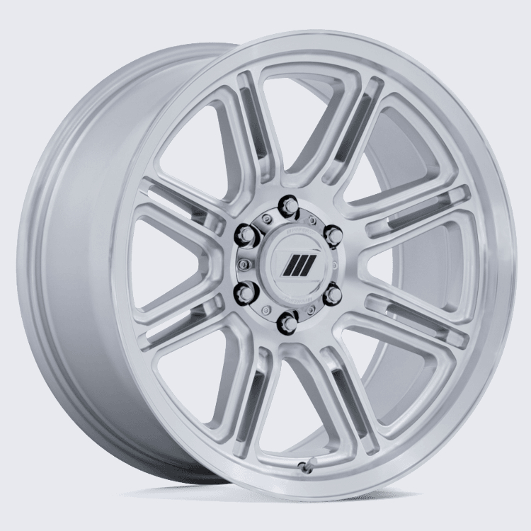 Silver Machined Pro Comp Snare Wheels