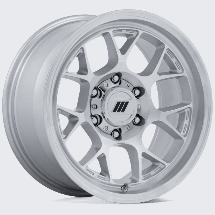 Silver Machined Pro Comp Wraith Wheels