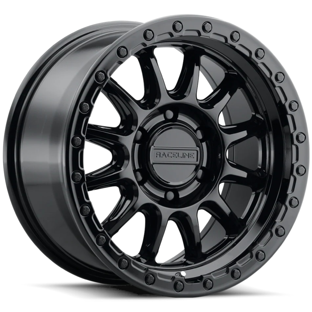 Gloss Black Raceline Alpha Wheels