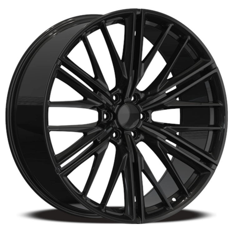 Gloss Black Replica C30 Wheels